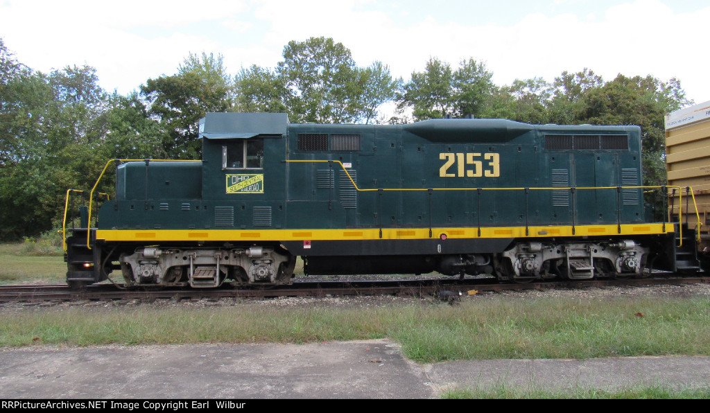 Ohio South Central Railroad (OSCR) 2153